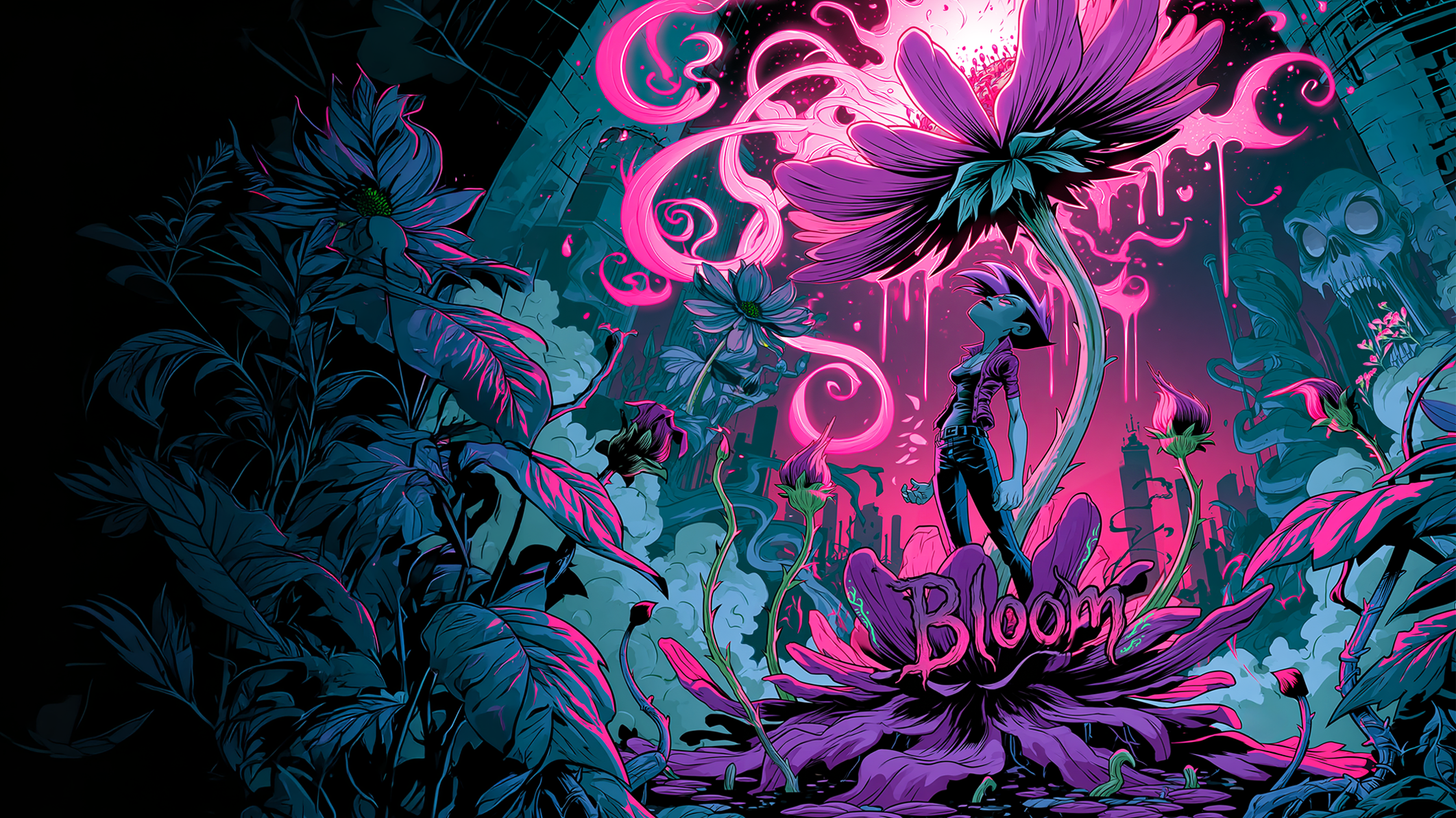 Bloom album artwork