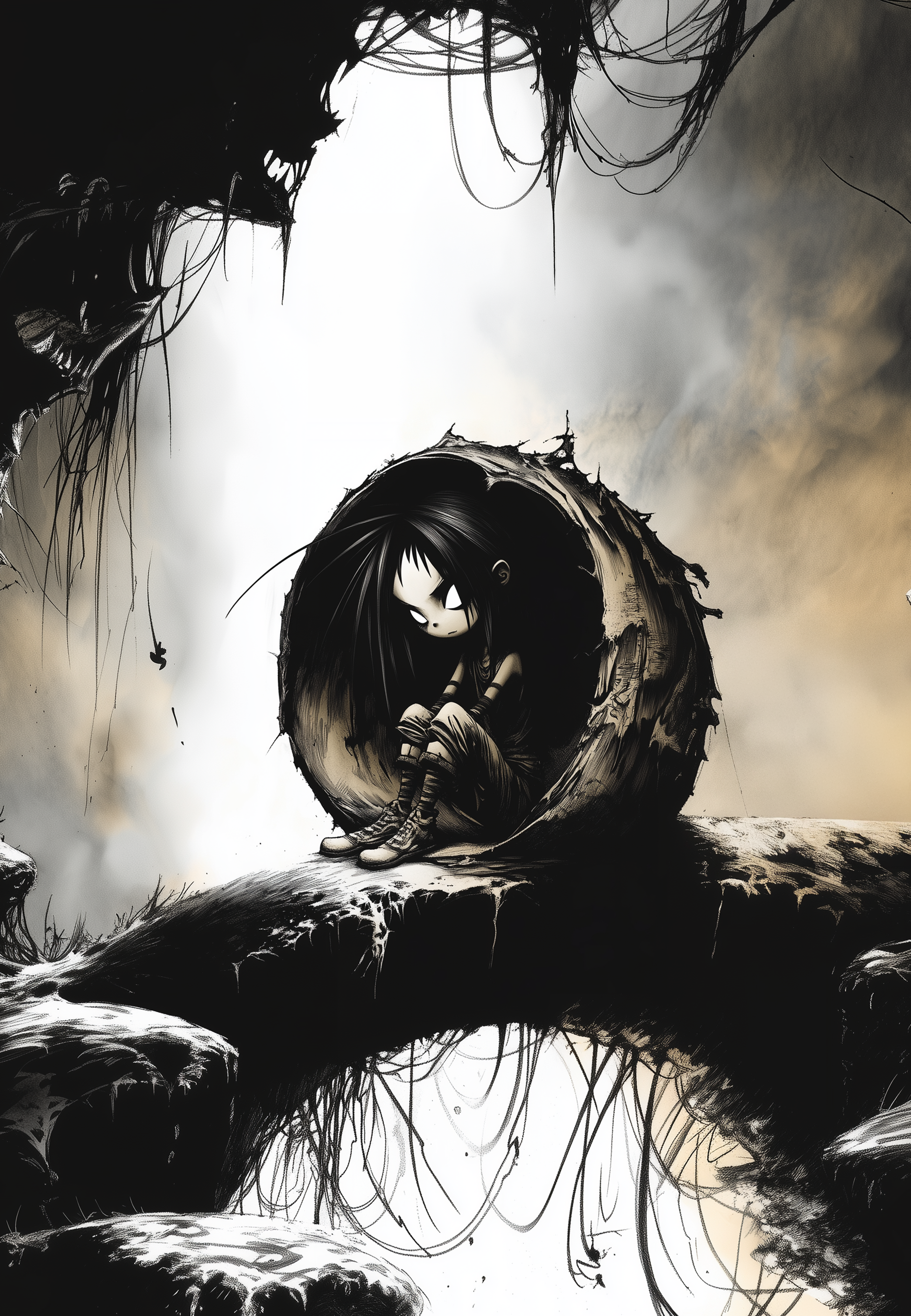 Tales from the Tomb poetry artwork