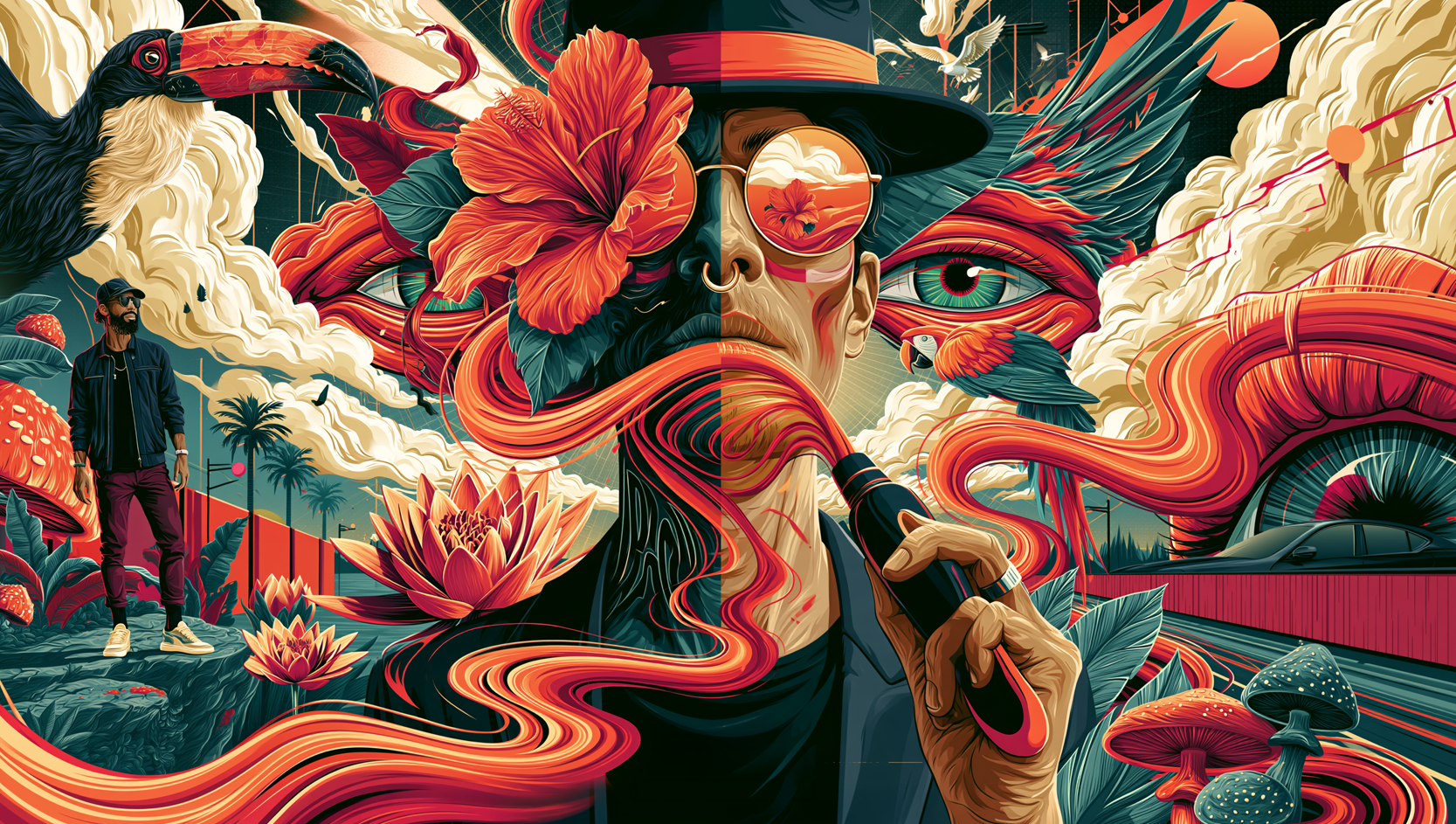 Digital Soup creative design artwork