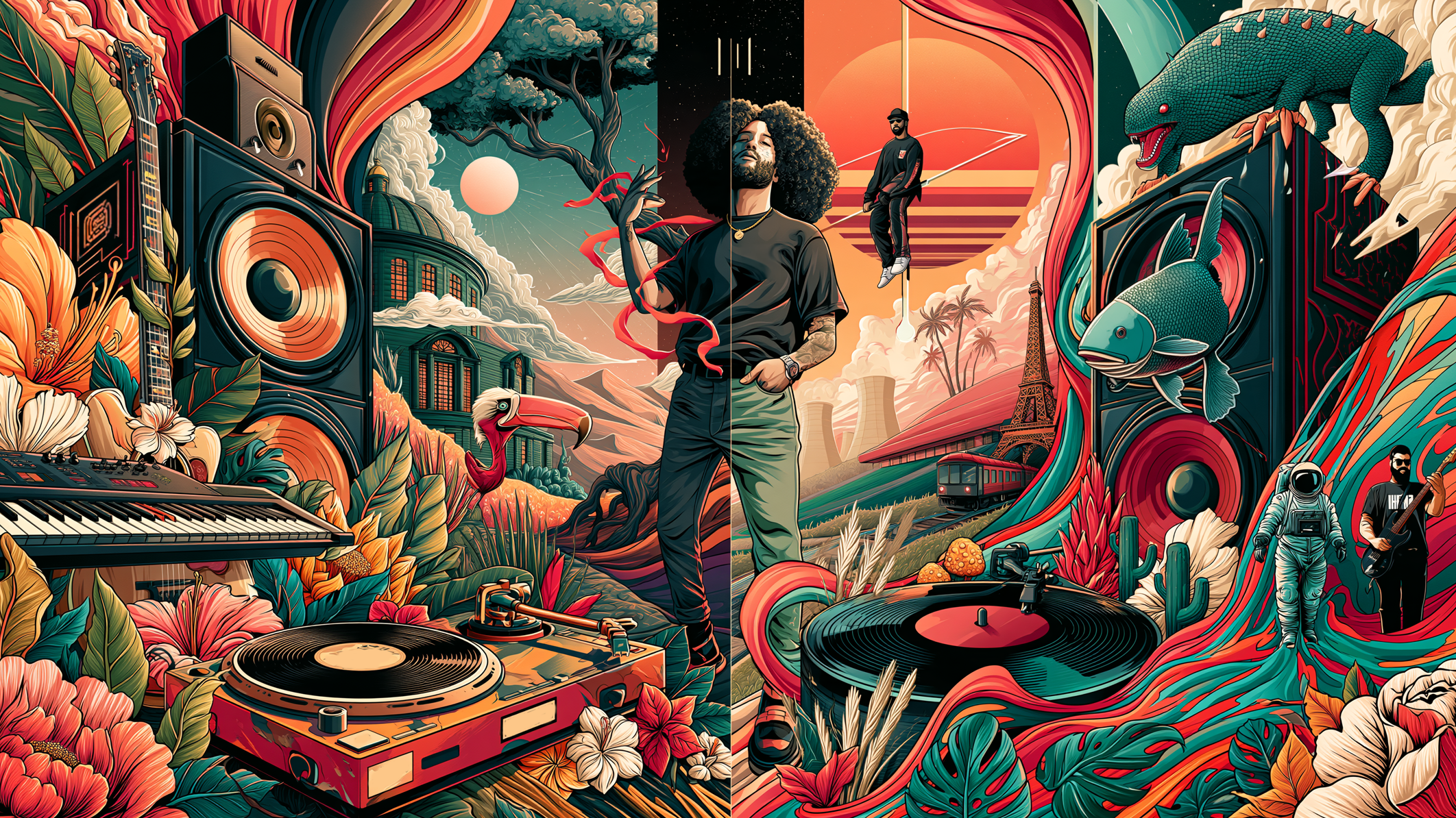 Digital Soup music world