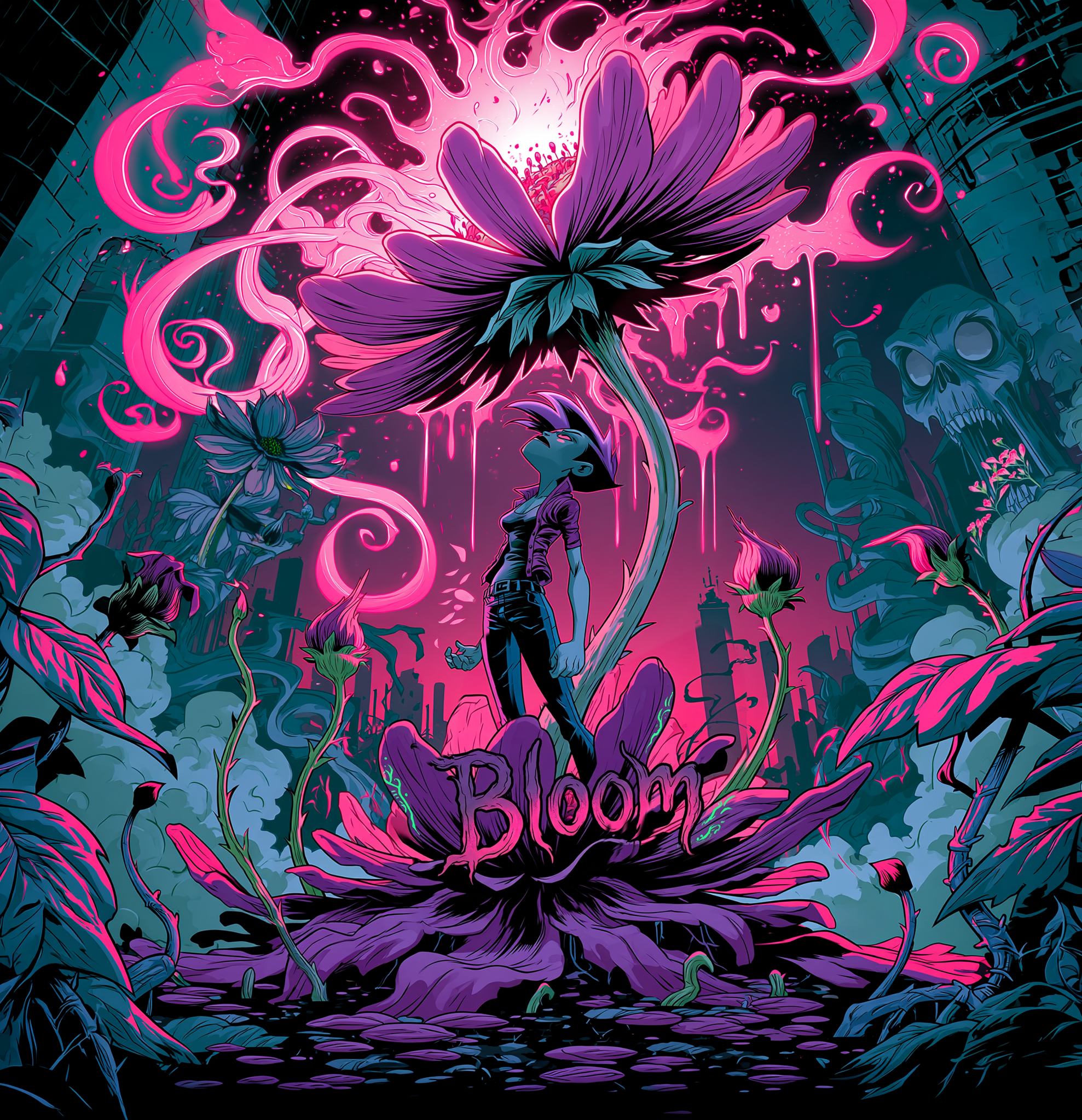 Bloom album artwork