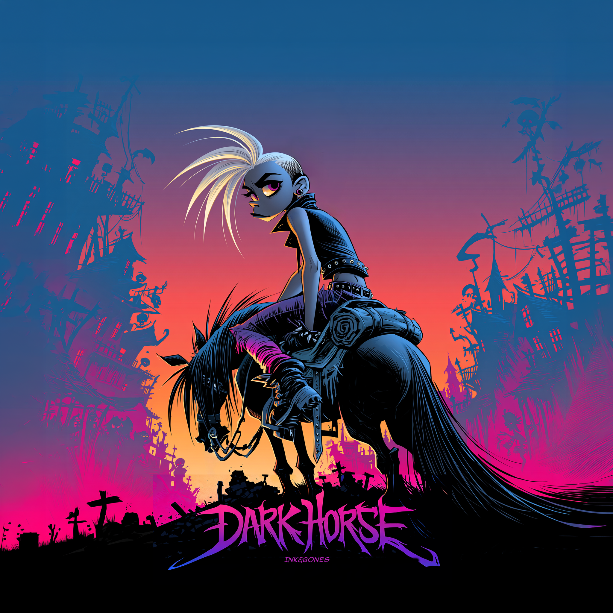 Dark Horse album artwork