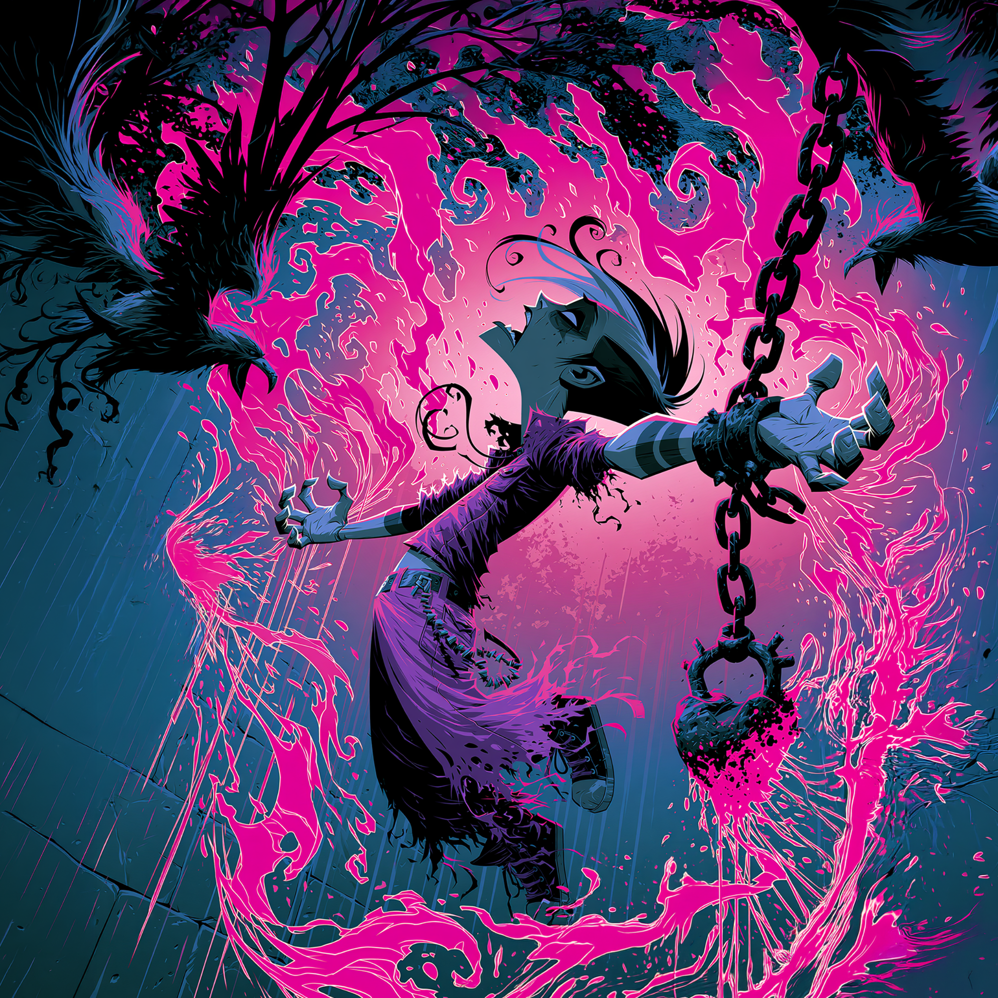 Healing album artwork